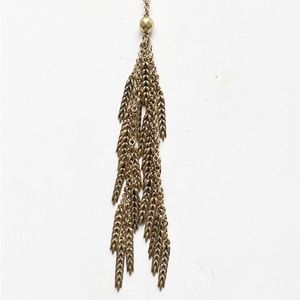 Lucky Brand Wheat Pendant Necklace